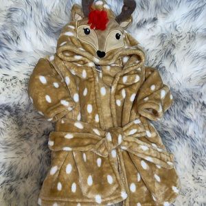 Super soft baby deer robe 0-9m
